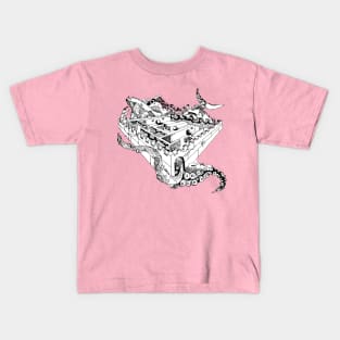 Whale Maze Kids T-Shirt